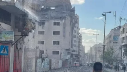 Գազայի հատվածում հարվածներ են հասցվել ՀԱՄԱՍ-ի հրամանատարների հինգ տների