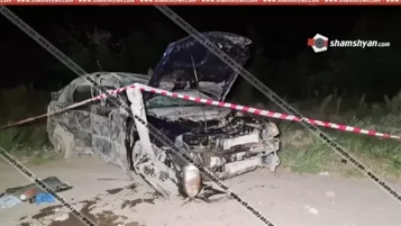 Մահվան ելքով ավտովթար՝ Արմավիրում. 55-ամյա վարորդը «Opel»-ով բախվել է հողաթմբին և շրջվել