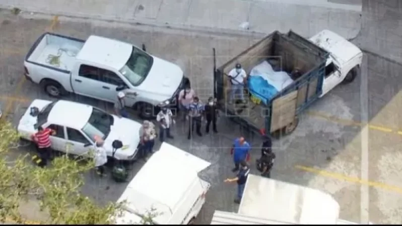 Մեքսիկայում ինը մարդու մարմին է հայտնաբերվել մեքենայի բեռնախցիկում