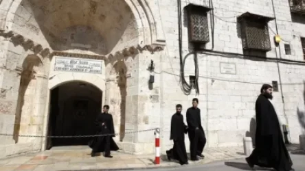 Երուսաղեմում հարձակվել են հայ հոգևորականի վրա