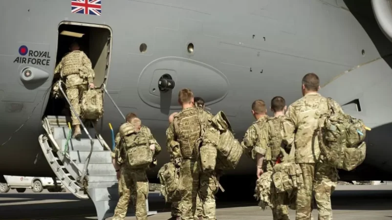 Մեծ Բրիտանիան առաջին անգամ իր զորքերը կտեղակայի Ուկրաինայում. The Telegraph