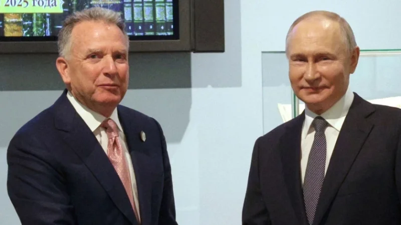 Պուտին - Ուիթքոֆ հանդիպում. ինչ է հայտնի