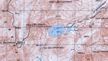ԼՈՒՍԱՆԿԱՐՆԵՐ. Հրապարակվել են ԽՍՀՄ Զինված ուժերի Գլխավոր շտաբի քարտեզները, համաձայն որոնց Սև լճի 90 տոկոսը Հայաստանին է պատկանում