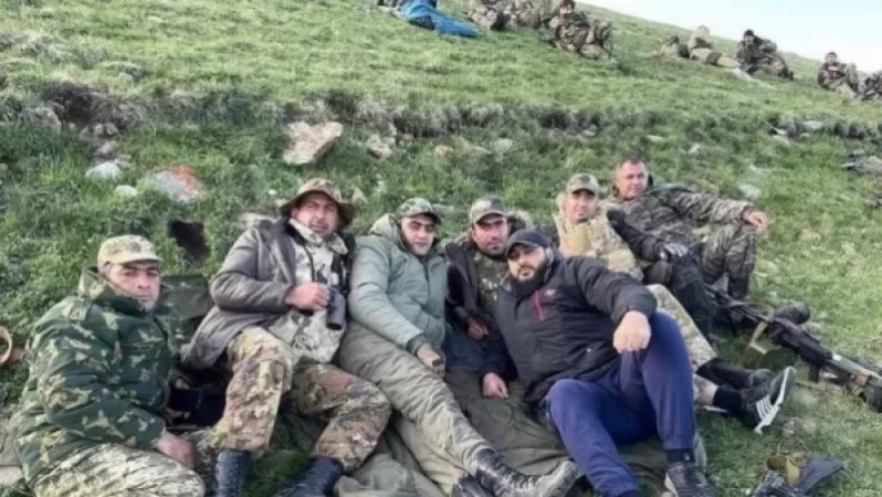 Photo: Volunteers at Lake Sevan Release New Image