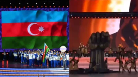 Մի կողմից ցուցադրվում էր Ալիևի սիրած «երկաթե բռունցքը», մյուս կողմից՝ 44 թիվը. ադրբեջանագետ