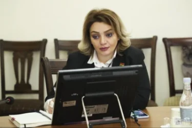 Հռիփսիմե Հունանյանն ընտրվեց առողջապահության հարցերի մշտական հանձնաժողովի նախագահ
