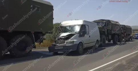 ՊՆ խոսնակը` զինվորականների մասնակցությամբ վթարի մասին