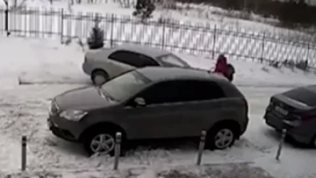 ՏԵՍԱՆՅՈՒԹ. Նովոսիբիրսկում վարորդը մեքնան քշել է կնոջ և մանկահասակ երեխայի վրա, որը նրան ասել է, թե սխալ տեղ է կայանել