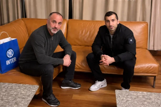 Եղիշե Մելիքյանը հանդիպել է Հենրիխ Մխիթարյանին․ ՀՖՖ