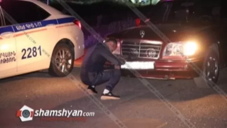 Մահվան ելքով վրաերթ՝ Շիրակի մարզում. 49-ամյա վարորդը Mercedes-ով վրաերթի է ենթարկել անձը չպարզված տղամարդու