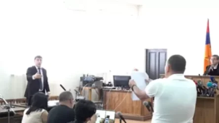 ՏԵՍԱՆՅՈՒԹ. Վեճ` Աշոտ Փաշինյանի գործով դատական նիստի ժամանակ. դատավորը բարկացավ
