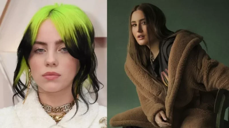 Բիլլի Այլիշի, Լանա Դել Ռեյի հետ հայ երգչուհի Ռոզա Լինը կերգի նույն բեմում