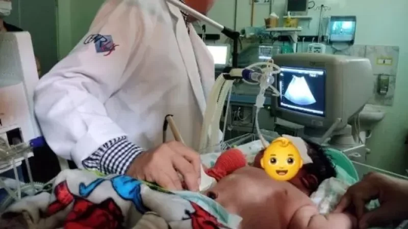 7 կիլոգրամ քաշով երեխա է լույս աշխարհ եկել. Բրազիլիա