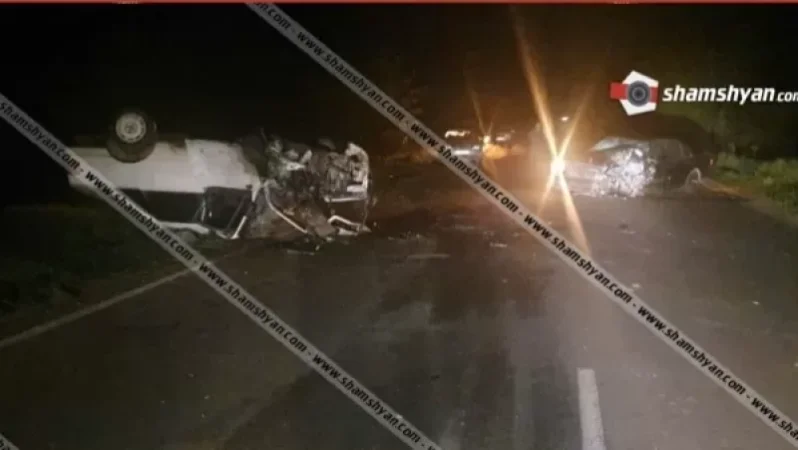 Խոշոր ավտովթար՝ Լոռիում. բախվել են «Mercedes»-ն ու «Audi»-ն, վերջինս գլխիվայր շրջվել է