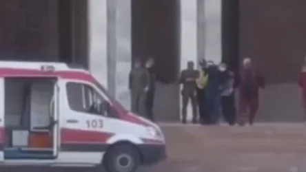 ՏԵՍԱՆՅՈՒԹ. Ղրղզստանի քաղաքացին իրեն երկրի նախագահ է հռչակել և փորձել է ներխուժել խորհրդարանի շենք