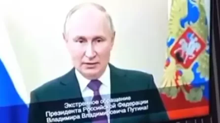 ՏԵՍԱՆՅՈՒԹ․ Հաքերները կոտրել և ռուսական հեռուստաալիքով Պուտինի «կեղծ արտակարգ կոչ» են հնչեցրել