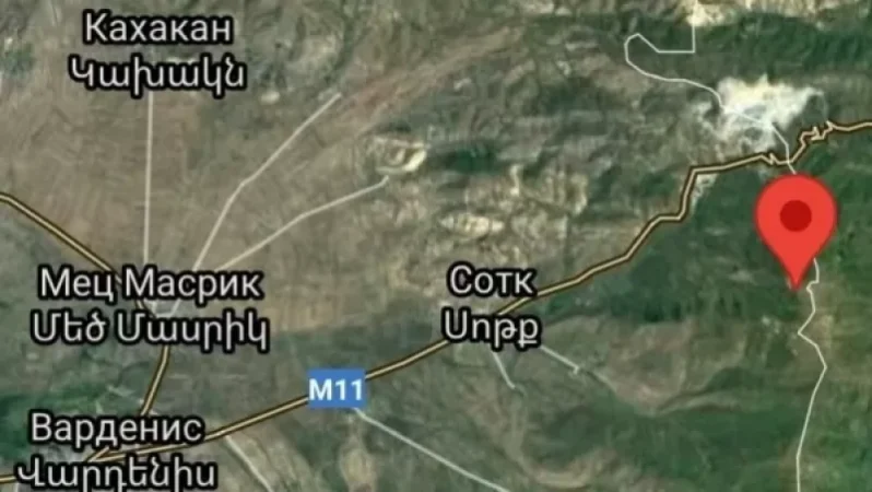 Ռազմինֆո. Ադրբեջանցիները հաստատվել են Կութ գյուղից շուրջ 6կմ հյուսիս-արևելք գտնվող լեռնագագաթին.