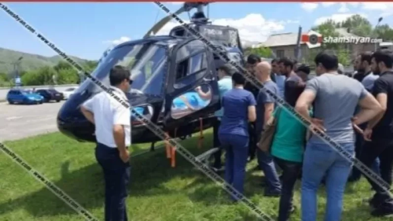 Վանաձորի էլեկտրաբաշխիչ կայանում քաղաքացին էլեկտրահարվել է. ուղղաթիռով տեղափոխել են Երևան