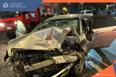 Խոշոր վթար՝ Երևանում․ կան տուժածներ