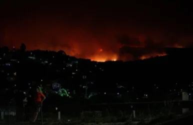 Չիլիում անտառային  լայնածավալ հրդեհներ են