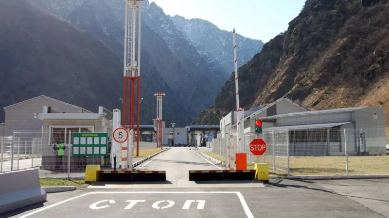 Վերին Լարսի անցման կետում, կիրականացվի մուտքի ամսաթվի և ժամի ամրագրման Էլեկտրոնային համակարգ