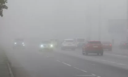 Սևանի թերակղզուց մինչև Ծովագյուղ ճանապարհահատվածում բուք է