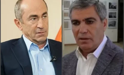 Վազգեն Սարգսյանի եղբոր կոշտ պատասխանը՝ Ռոբերտ Քոչարյանին