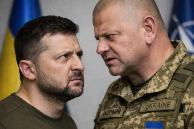 Զալուժնին Զելենսկուն մեղադրել է Ուկրաինայի ձախողման մեջ