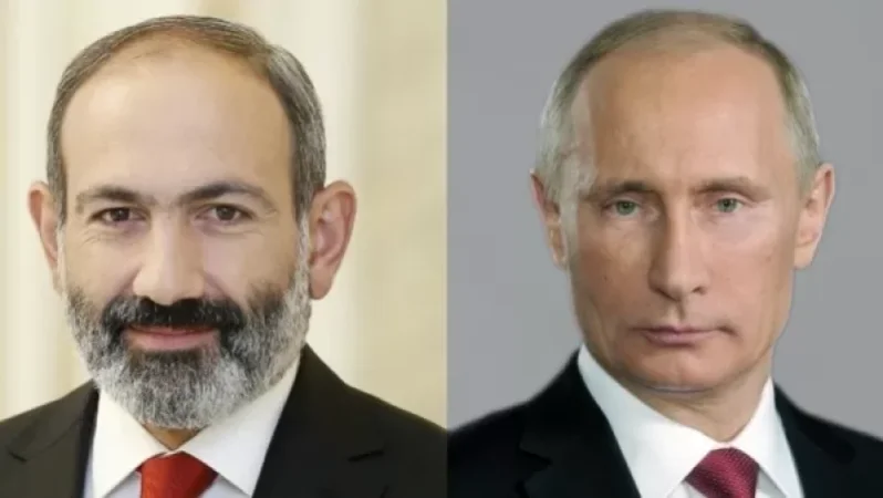 Նիկոլ Փաշինյանը Պուտինի հետ հեռախոսազրույց է ունեցել