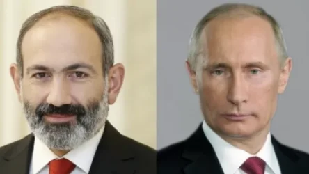 Նիկոլ Փաշինյանը Պուտինի հետ հեռախոսազրույց է ունեցել