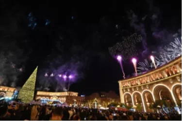 Արտակարգ դեպքեր չեն գրանցվել․ ՆԳՆ-ը՝ գլխավոր տոնածառի լուսավորման արարողության մասին