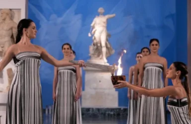 Հունաստանում վառվել է 2026 թվականի ձմեռային օլիմպիական խաղերի կրակը