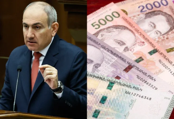 Հունվարի 1-ից թոշակների դեպքում թղթի փող չշարժվի. Փաշինյան