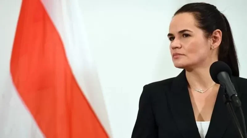 Բելառուսի նախագահի նախկին թեկնածու Տիխանովսկայային հեռակա դատապարտել են 15 տարվա ազատազրկման