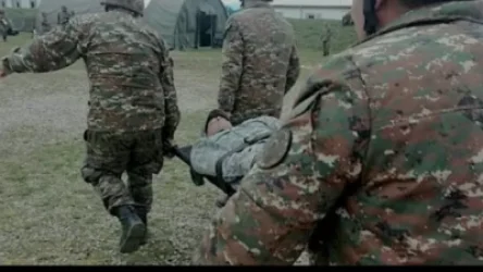 ՀՐԱՏԱՊ․ Զորամասի զինանոցում հայտնաբերված վիրավոր զինծառայողը մահացել է