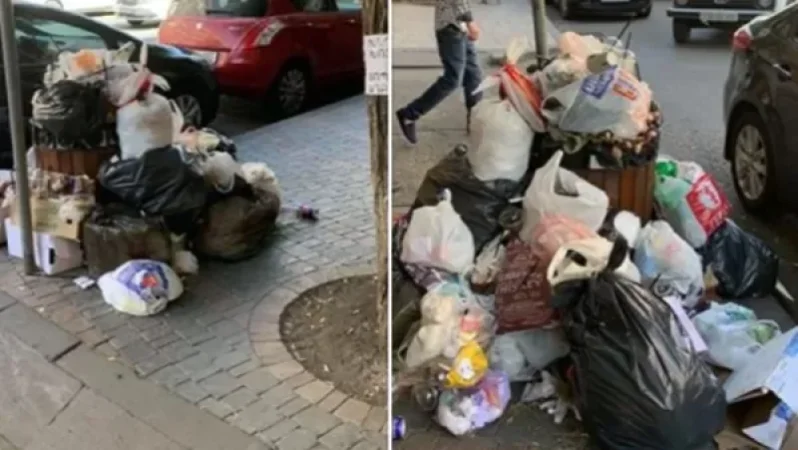 Այս փայտե աղբամանները փոքրածավալ թափոնների համար են. Գևորգյան