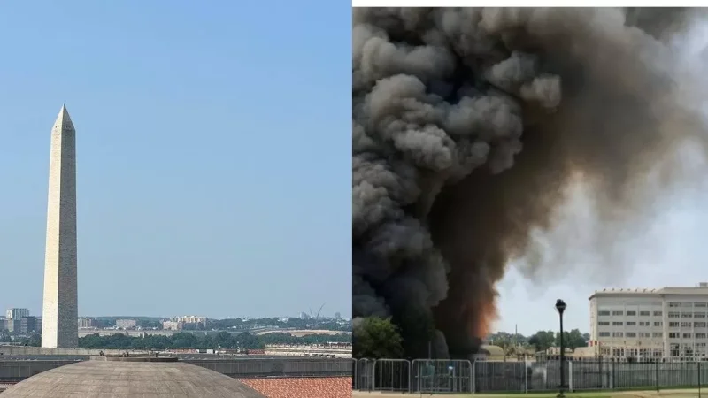 Պենտագոնը հերքել է նախարարության շենքի մոտ պայթյունի մասին տեղեկությունը