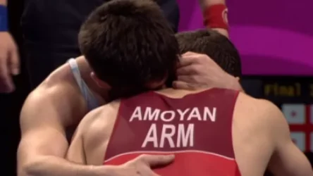 Մալխաս Ամոյանը՝ ըմբշամարտի Եվրոպայի արծաթե մեդալակիր