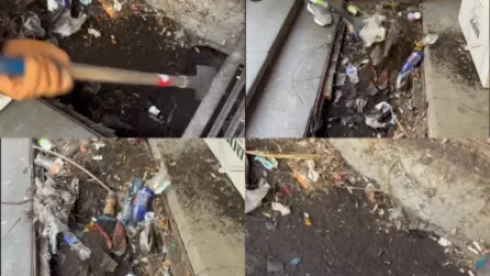 Հեղեղատարները օգտագործվում են, որպես աղբաման. անձրևաջրերը ողողում են ստորգետնյա անցումները