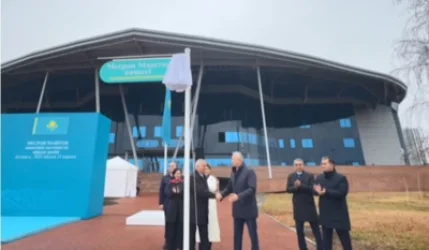 Աստանայում բացվել է Մեսրոպ Մաշտոցի անվան փողոց