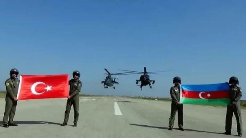 Թուրքիան և Ադրբեջանը համատեղ զորավարժություններ են անցկացրել