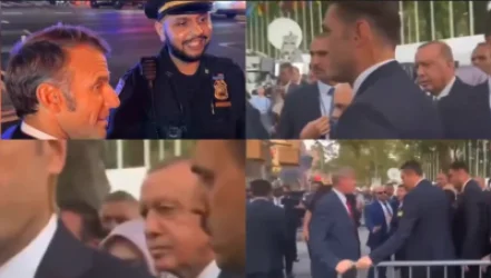 Երեկ Մակրոնը, այսօր` Էրդողանը. ԱՄՆ-ում խոչընդոտել են նախագահների տեղաշարժը