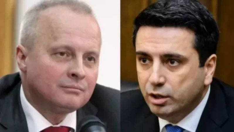 Ալեն Սիմոնյանը հանդիպել է ՌԴ դեսպանի հետ