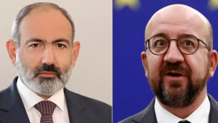 Փաշինյանը հեռախոսազրույց է ունեցել Եվրոխորհրդի նախագահ Շառլ Միշելի հետ