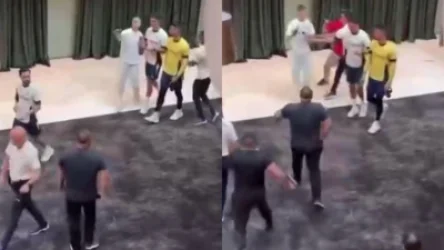 Կրիշտիանու Ռոնալդուն հրեց լուսանկարվել ցանկացող երկրպագուին