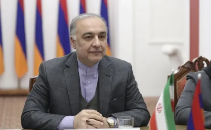 ՀՀ–ում Իրանի դեսպանը` Տավուշում հնարավոր սահմանազատման մասին