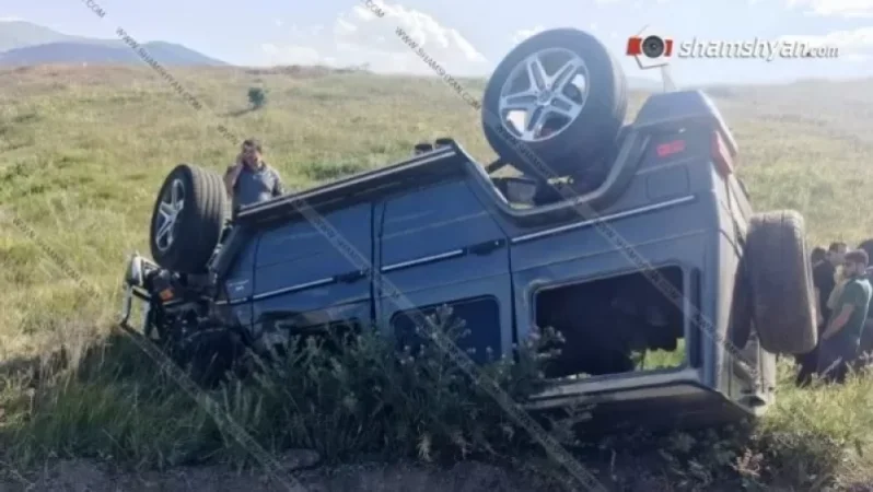 Խոշար վթար Սյունիքի մարզում. տուժած եղբայրներից 2-ի վիճակը ծայրահեղ ծանր է