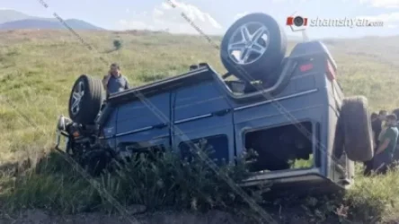 Խոշար վթար Սյունիքի մարզում. տուժած եղբայրներից 2-ի վիճակը ծայրահեղ ծանր է