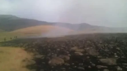 Արայի լեռան հրդեհը 2 օր անց դեռ չի մարվել. Հրդեհի մարմանը միացել են 100 գյուղացիներ