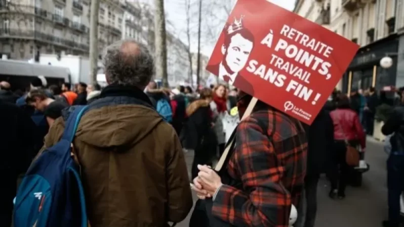 Ֆրանսիայում ցույցերը շարունակվում են